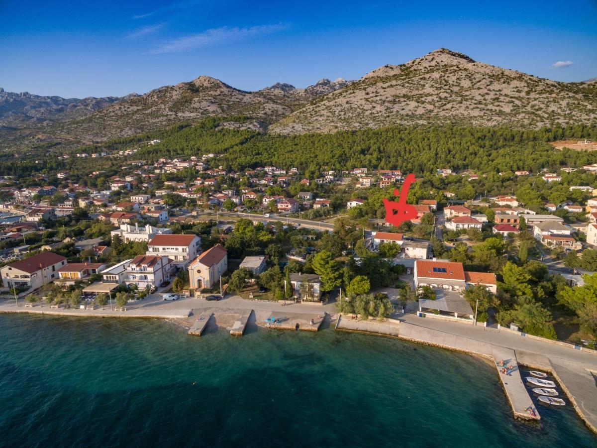 Jeli Apartments Стариград-Пакленица Экстерьер фото